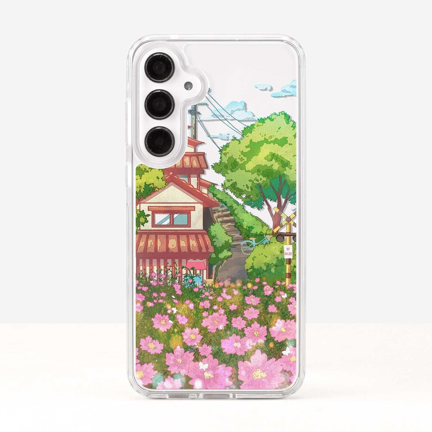 Japanese Landscape Country Nature Phone Case