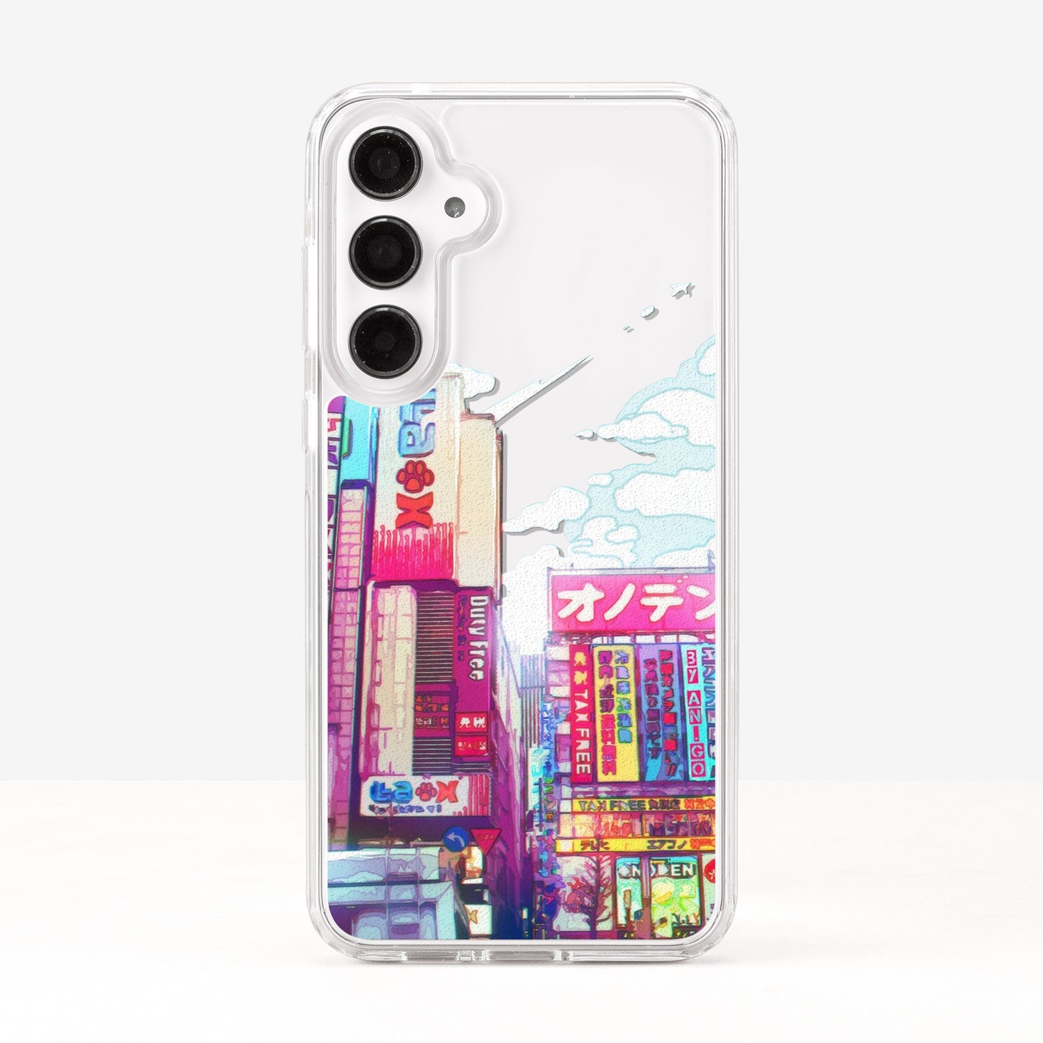 Japanese Landscape Tokyo Akihabara Phone Case