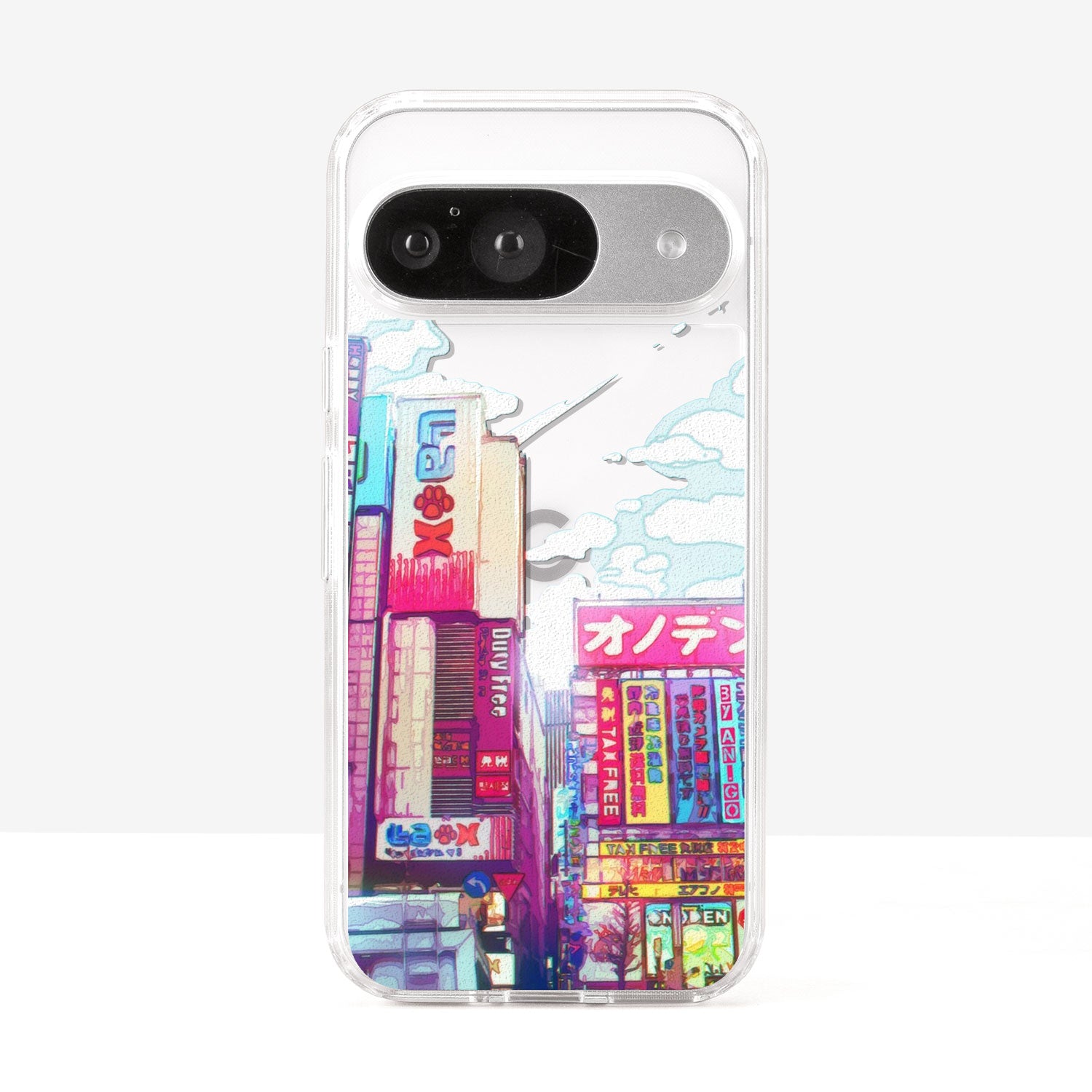 Japanese Landscape Tokyo Akihabara Phone Case