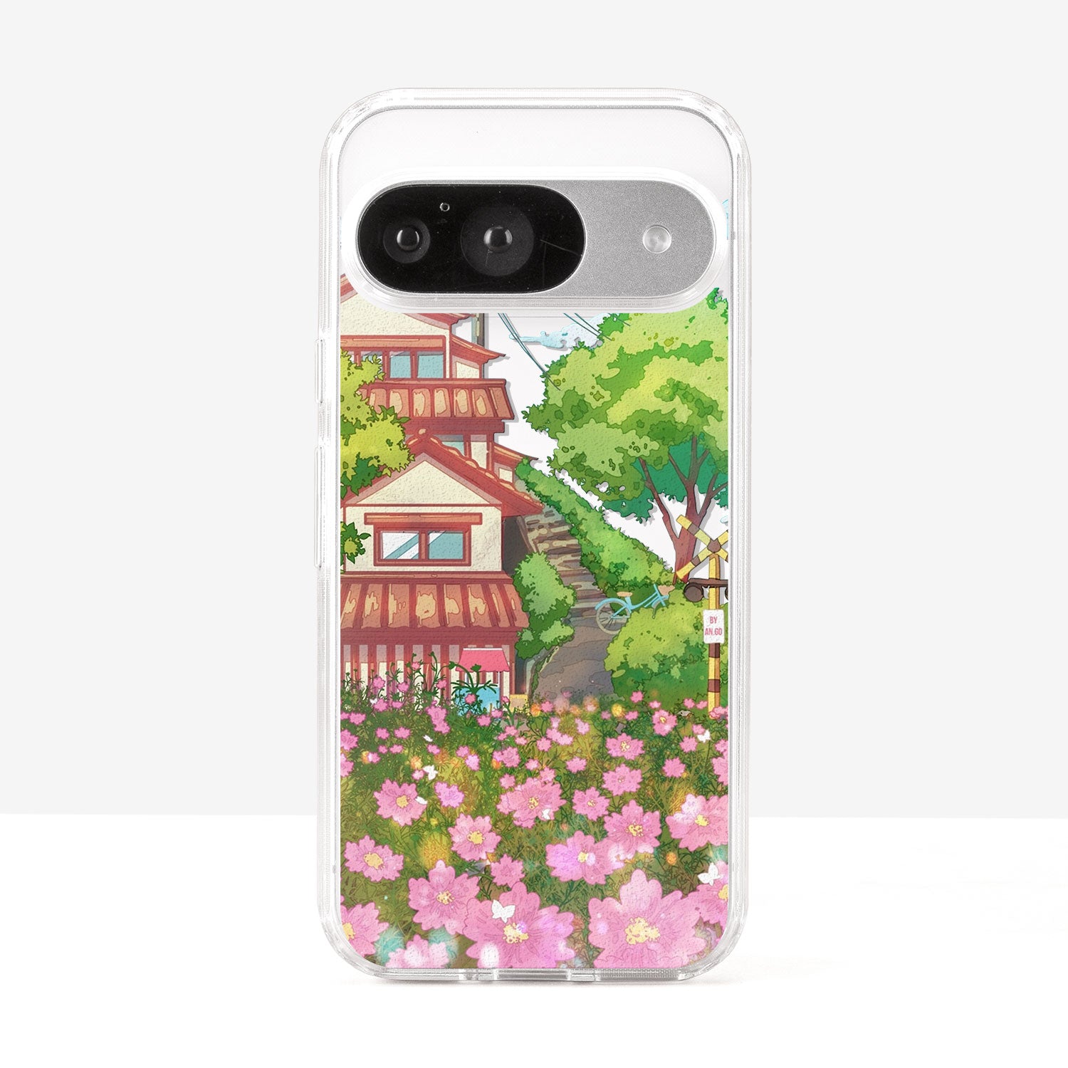 Japanese Landscape Country Nature Phone Case