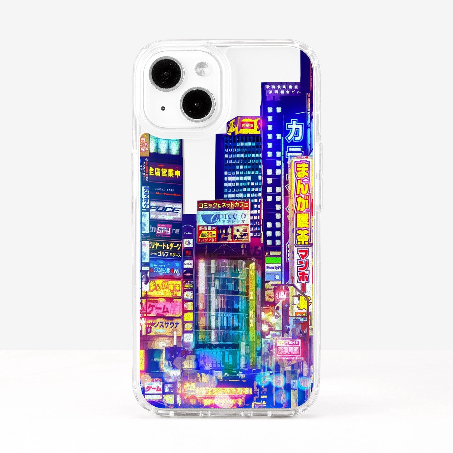 Japanese Landscape Tokyo Neon Lights Phone Case