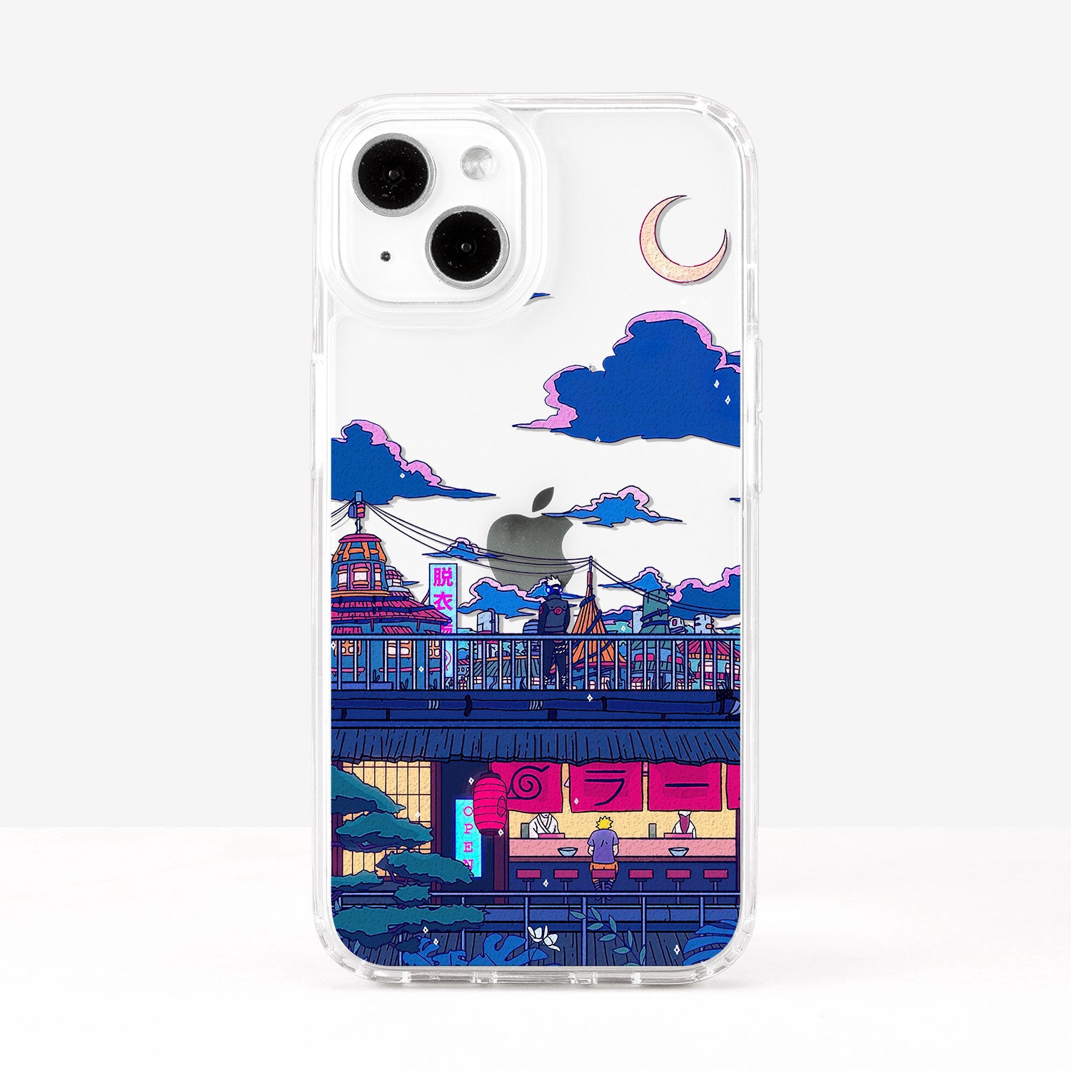 Anime Aesthetic Ninja Ramen Phone Case