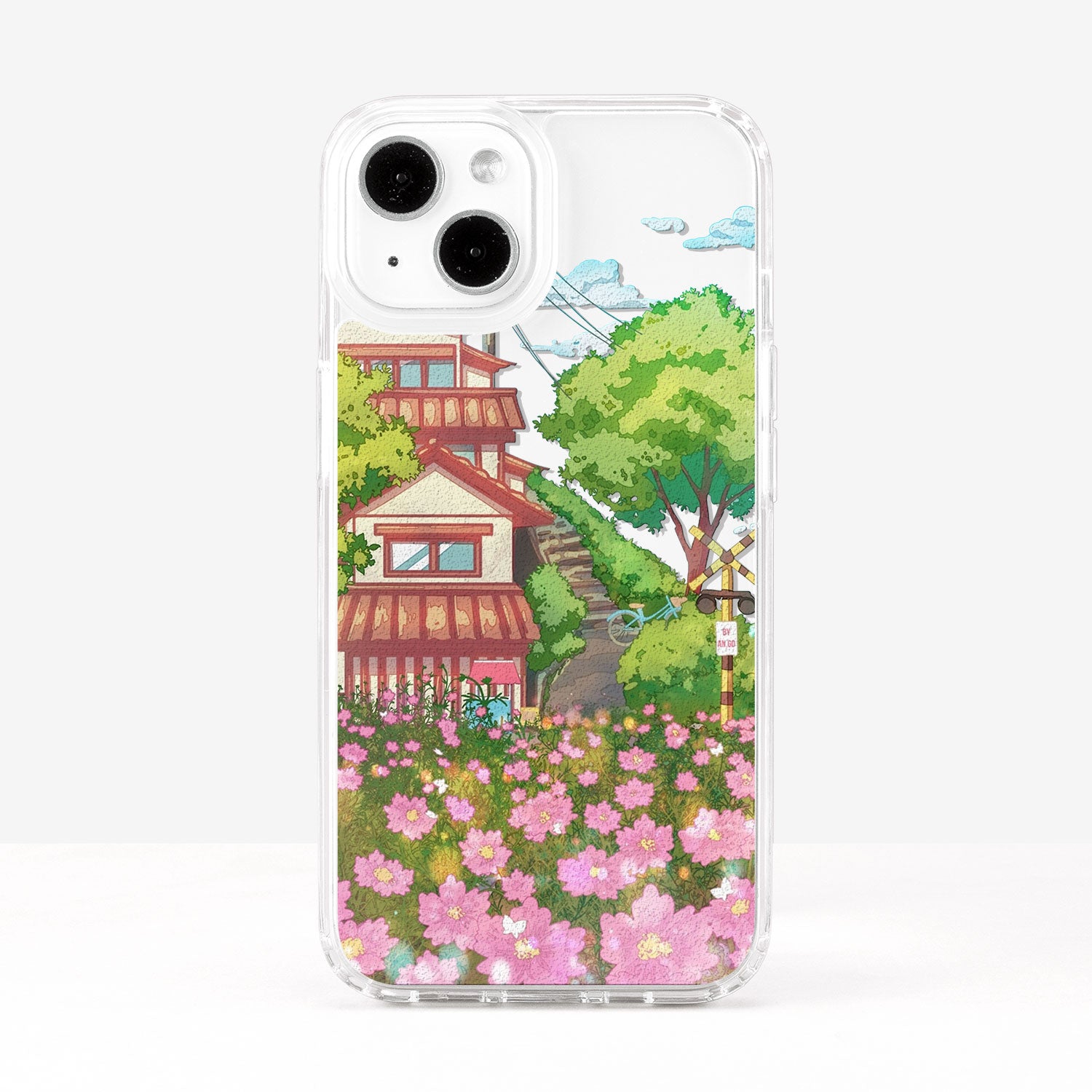 Japanese Landscape Country Nature Phone Case