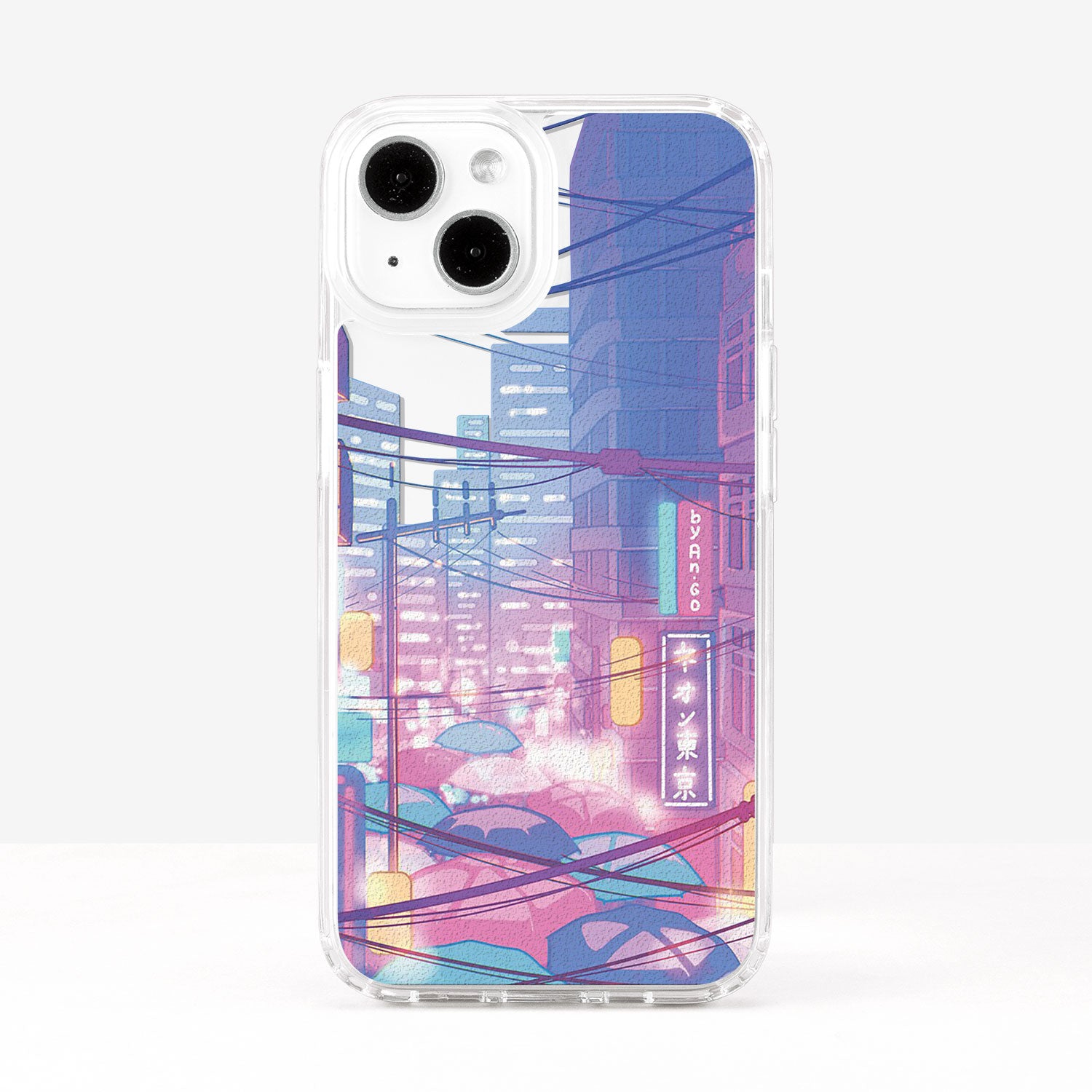 Japanese Landscape Tokyo Neon Street Phone Case