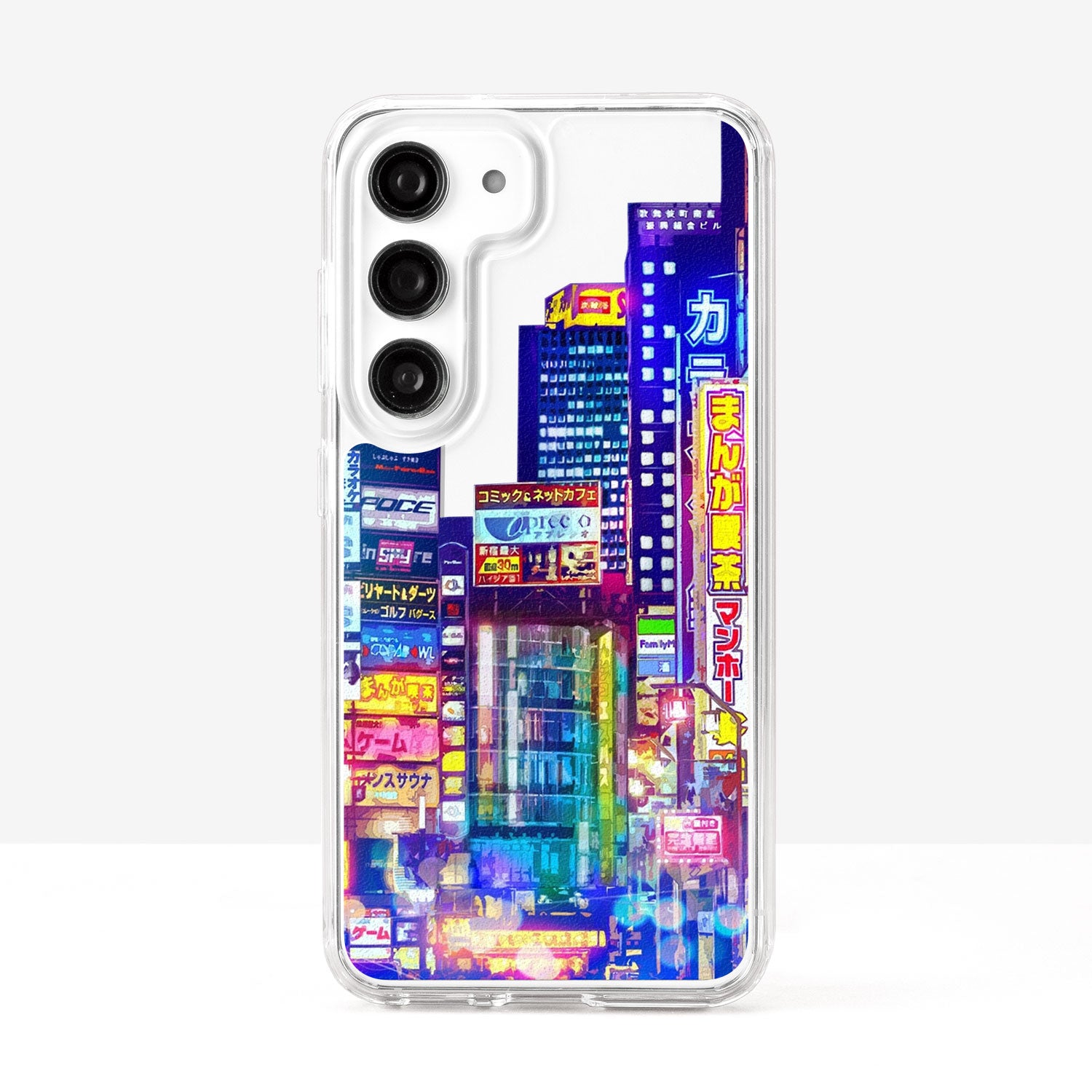 Japanese Landscape Tokyo Neon Lights Phone Case