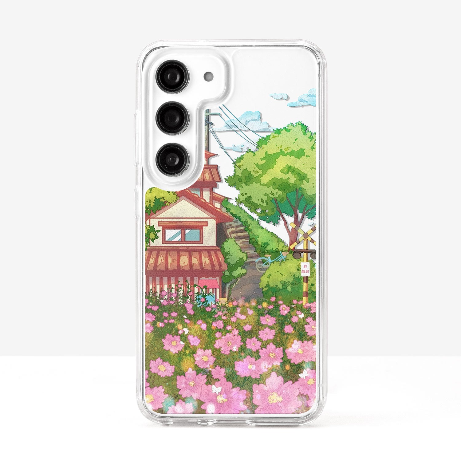 Japanese Landscape Country Nature Phone Case